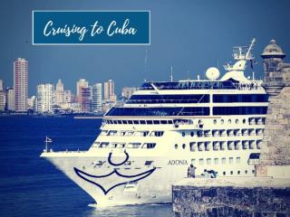 Cruising to Cuba