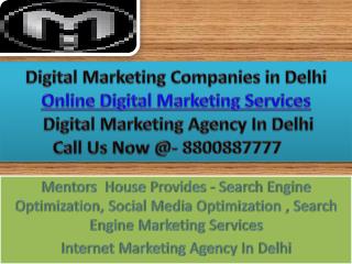 Digital Marketing Services In Delhi