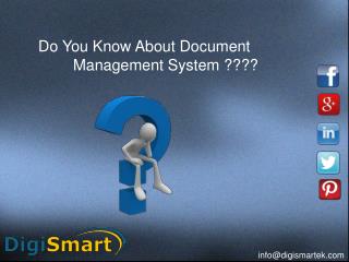 Document Management And Scanning Services