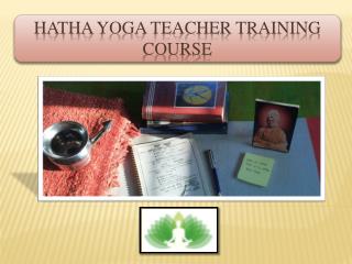 hatha yoga teacher training course
