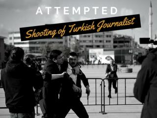 Attempted shooting of Turkish journalist