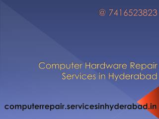 computer repair services in hyderabad by professional
