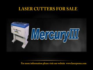 Laser cutters for sale
