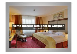 Home Interior Designer in Gurgaon