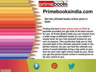 Get the ultimate books online store in Delhi