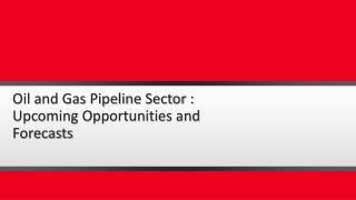 Oil and Gas Pipelines Industry Outlook in North America to 2019 - Capacity and Capital Expenditure Forecasts with Detail