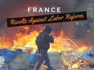 France revolts against labor reform