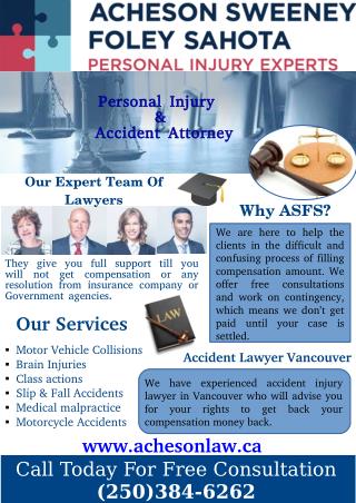 Accident Lawyer Vancouver