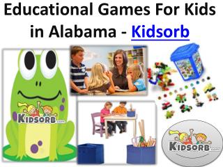 Educational Games For Kids in Alabama - Kidsorb