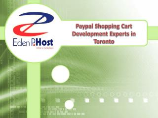 Paypal Shopping Cart Development Experts in Toronto