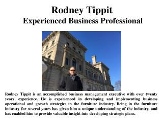 Rodney Tippit Experienced Business Professional