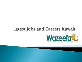 Find Jobs and careers in Kuwait