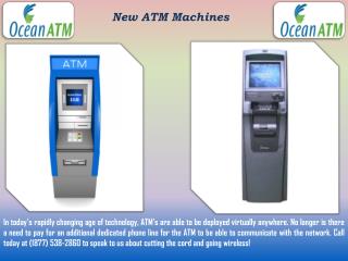 New ATM Machines for Sale in NJ
