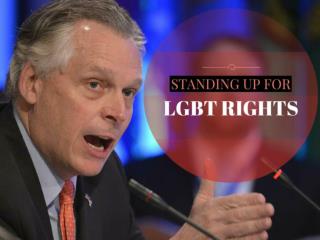 Standing up for LGBT rights