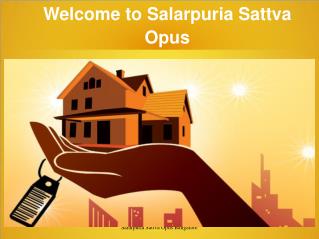Salarpuria Sattva Opus coming with new project