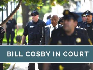 Bill Cosby in court