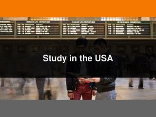Study Abroad in the USA