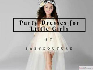 Party dresses for little girls