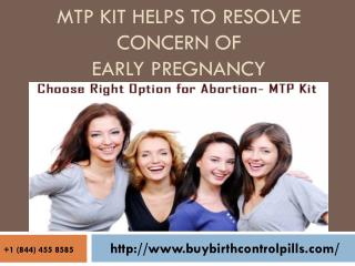 Buy MTP Kit Online - Mifepristone and Misoprostol in USA