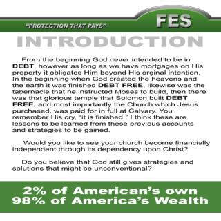 Church Fundraising Idea to Become Debt Free and Increase Tithing