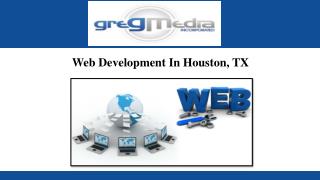 Web Development In Houston, TX