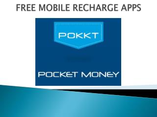 Free Mobile Recharge Apps