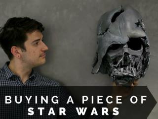 Buying a piece of Star Wars