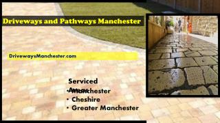 New driveway or upgrade an old driveway in Manchester and Cheshire