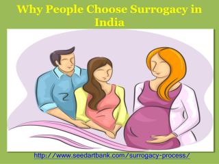 Why People Choose Surrogacy in India?