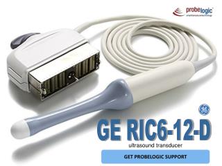 GE RIC6 12-D Ultrasound Transducer
