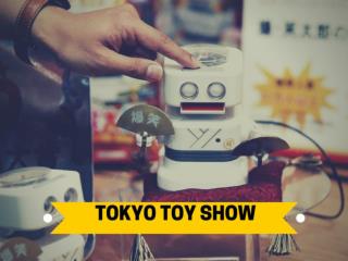Tokyo toy show