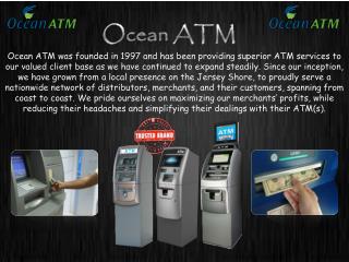 ATM Machines for Sale by Ocean ATM