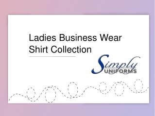 Ladies Business Wear Shirt Collection