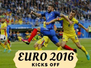 Euro 2016 kicks off