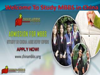 Top university for Study MBBS in China for Indian Students