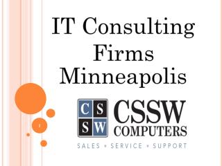 IT consulting firms Minneapolis