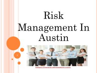 Risk management Austin