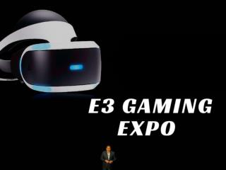E3 gaming expo