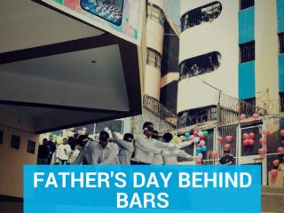 Father's Day behind bars