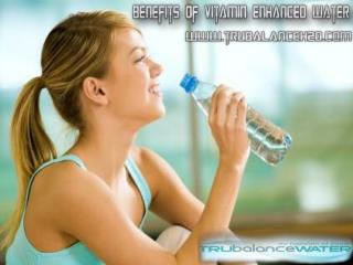 Benefits of Vitamin Enhanced Water