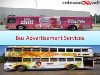 Advertise on All types of Buses
