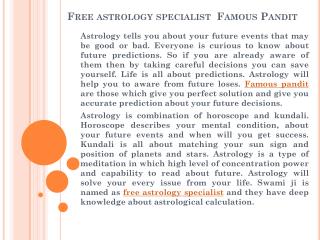 Best astrologer for love