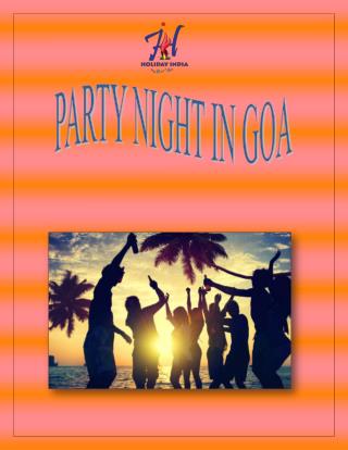 Sunburn Party Night In Goa