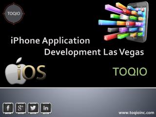 TOQIO | iPhone Application Development Las Vegas