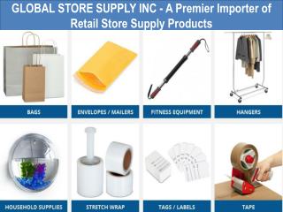 GLOBAL STORE SUPPLY INC - A Premier Importer of Retail Store Supply Products