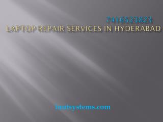 Laptop repair services Hyderabad at low cost