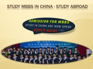 MBBS from Shihezi Medical University China