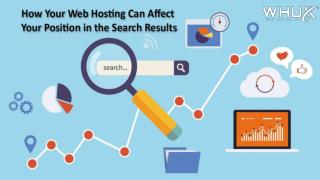 How Your Web hosting Can Affect Your Position in the Search Results?