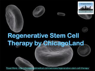 Regenerative Stem Cell Therapy Aurora, Stem Cell Therapy Chicago