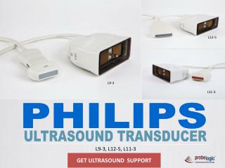 Philips ultrasound transducer L9-3,L12-5,L11-3